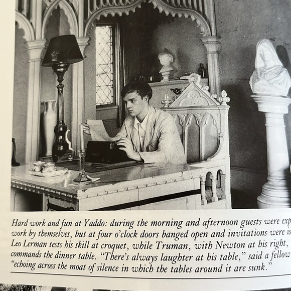 Capote; A Biography HC/DJ Book By Gerald Clarke 1998 First Edition - Picture 13 of 16